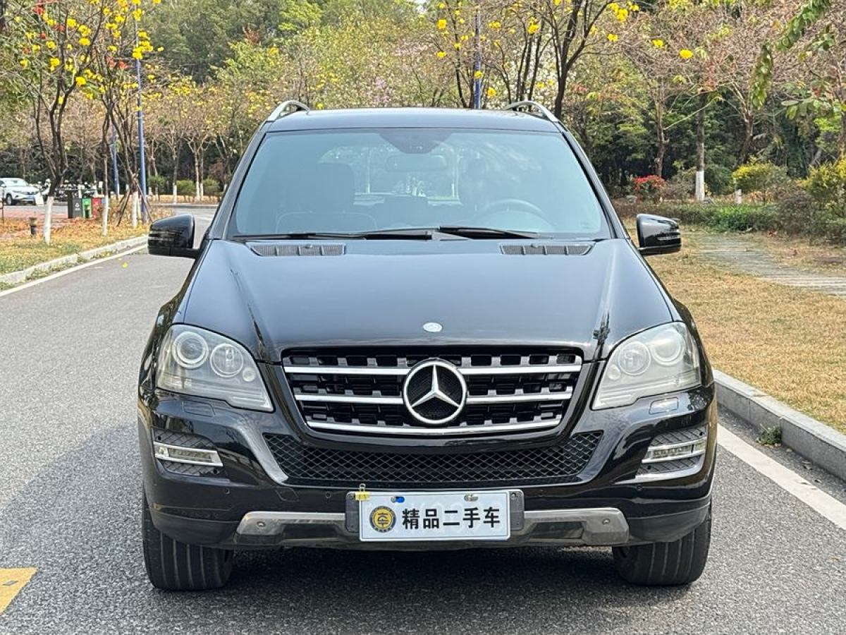 奔馳 奔馳M級(jí)  2010款 ML 350 4MATIC豪華型圖片