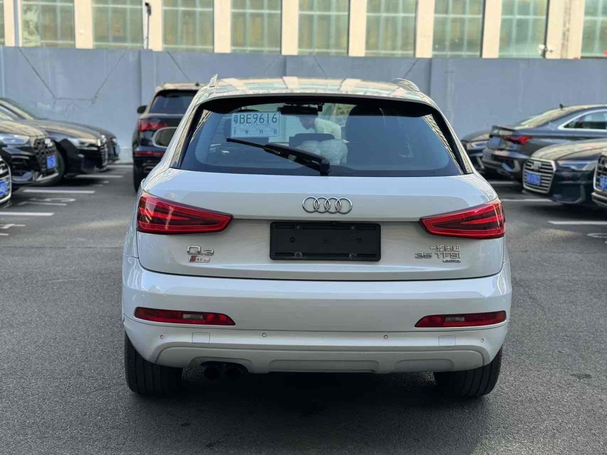 奧迪 奧迪Q3  2015款 35 TFSI quattro 技術(shù)型圖片