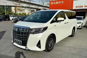 埃爾法 豐田 雙擎 2.5L 臻享?黃金版