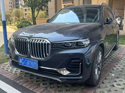 2020年3月 宝马 宝马X7(进口) xDrive40i 领先型豪华套装图片