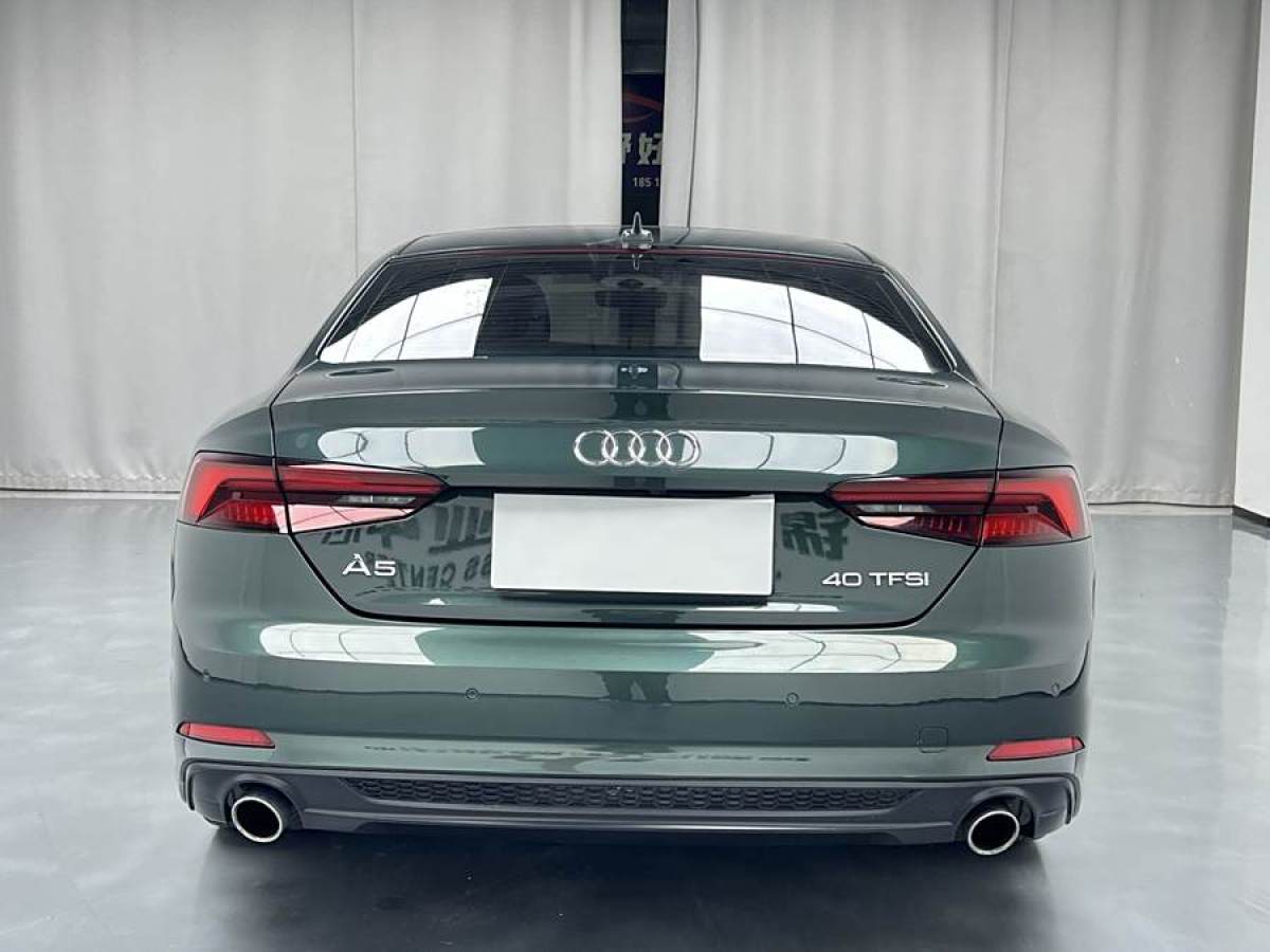 奧迪 奧迪A5  2019款 Coupe 40 TFSI 時(shí)尚型圖片