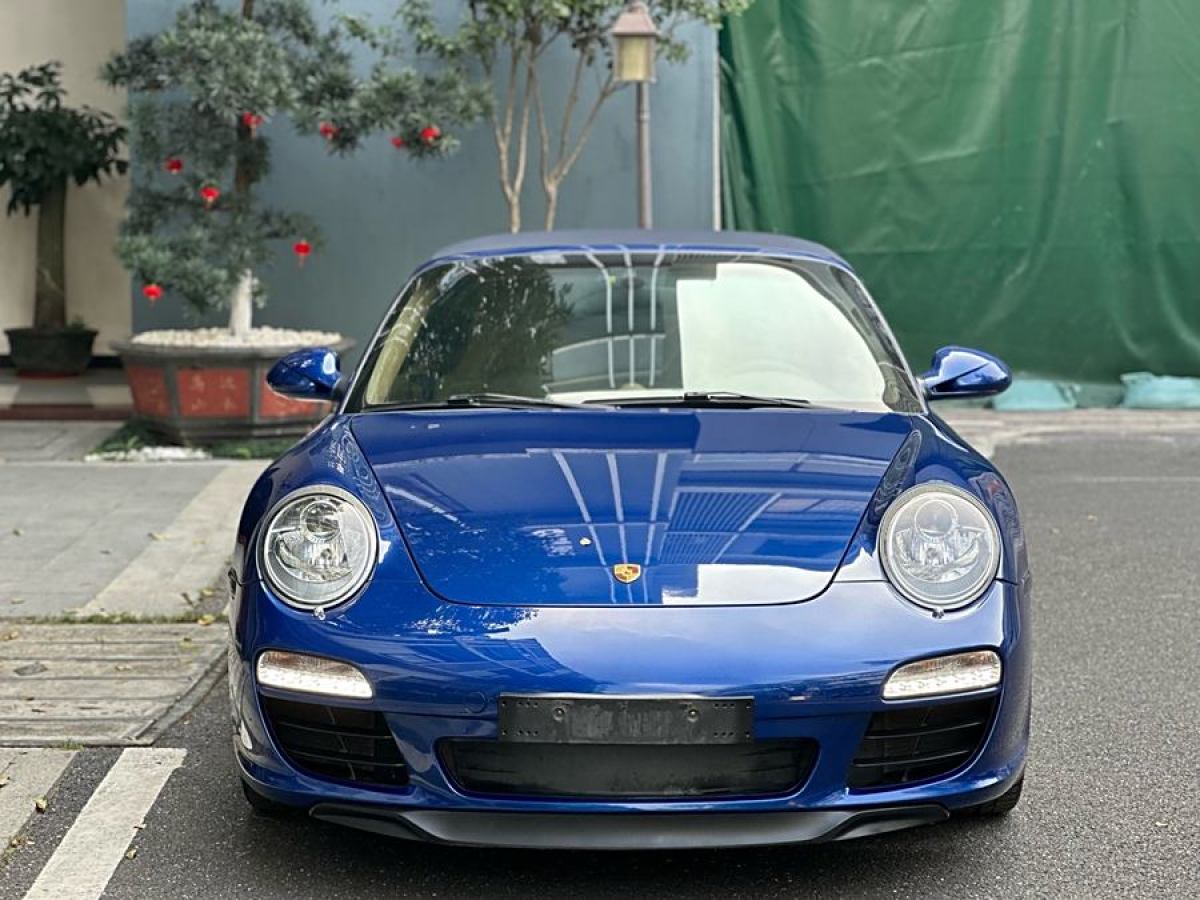 保時捷 911  2010款 Carrera S Cabriolet 3.8L圖片