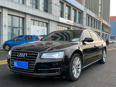 2017年2月 奧迪 奧迪A8(進口) A8L 45 TFSI quattro豪華型圖片