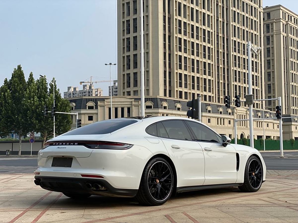 保時捷 Panamera  2023款 Panamera 2.9T圖片