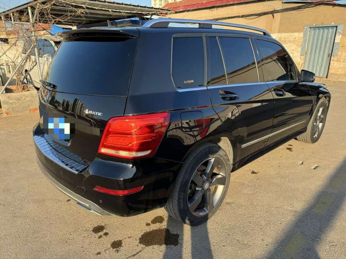 奔馳 奔馳GLK級  2013款 GLK 300 4MATIC 動感天窗型圖片