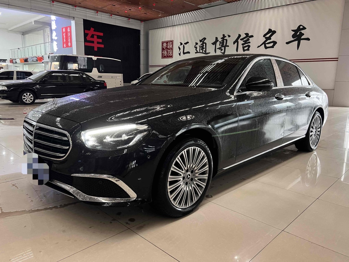 奔馳 奔馳E級  2021款 改款 E 300 L 豪華型圖片