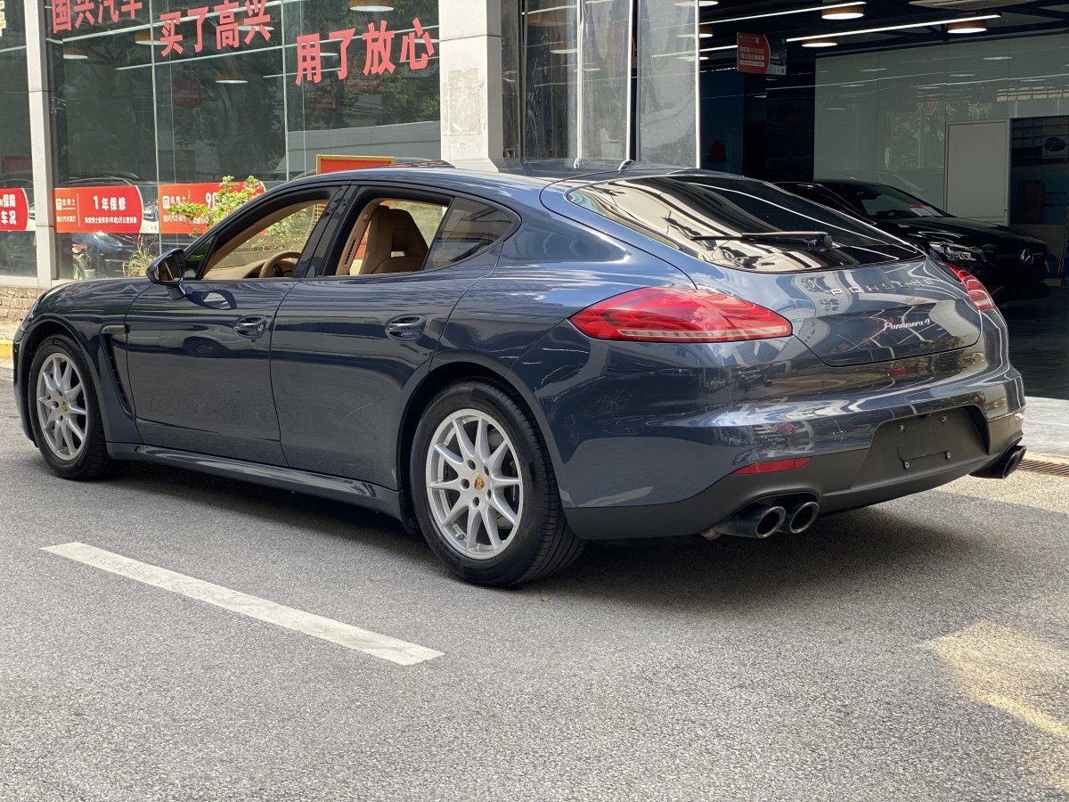 2016年8月保時捷 Panamera  2014款 Panamera 4 3.0T