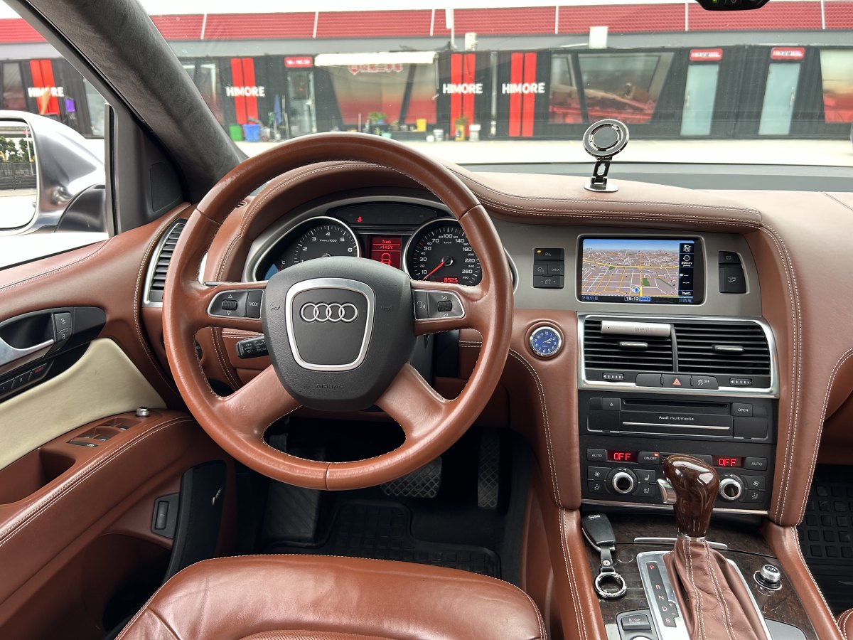 奥迪 奥迪Q7  2011款 3.0 TFSI 专享型(245kW)图片