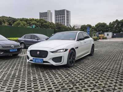 2022年6月 捷豹 XEL 2.0T 250PS 曜黑運(yùn)動版圖片