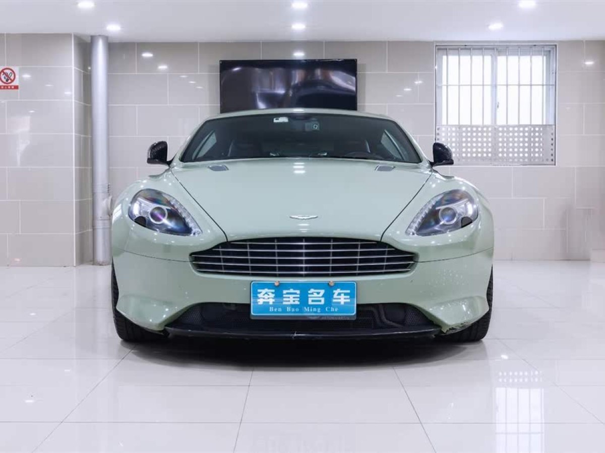 阿斯頓·馬丁 阿斯頓?馬丁DB9  2013款 6.0L Coupe圖片
