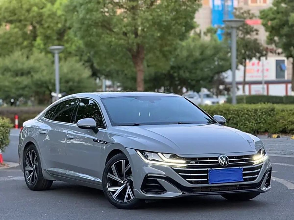 大眾 一汽-大眾CC  2023款 改款 380TSI 奪目版圖片