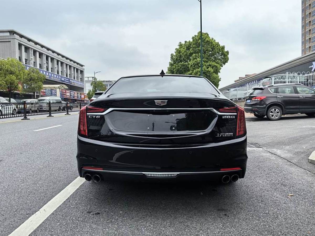 凱迪拉克 CT6  2023款 28T 豪華型圖片