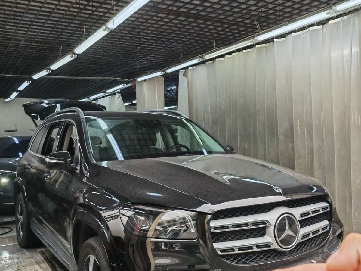 奔馳 奔馳GLS  2021款 改款 GLS 450 4MATIC 時(shí)尚型圖片
