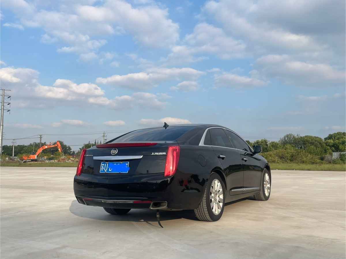 凱迪拉克 XTS  2013款 28T 典雅型圖片