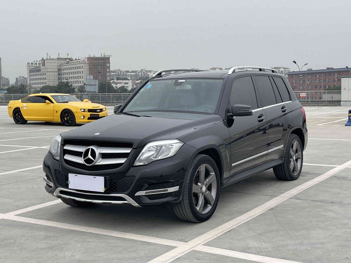 奔驰 奔驰glk级 2013款 glk 300 4matic 动感天窗型图片