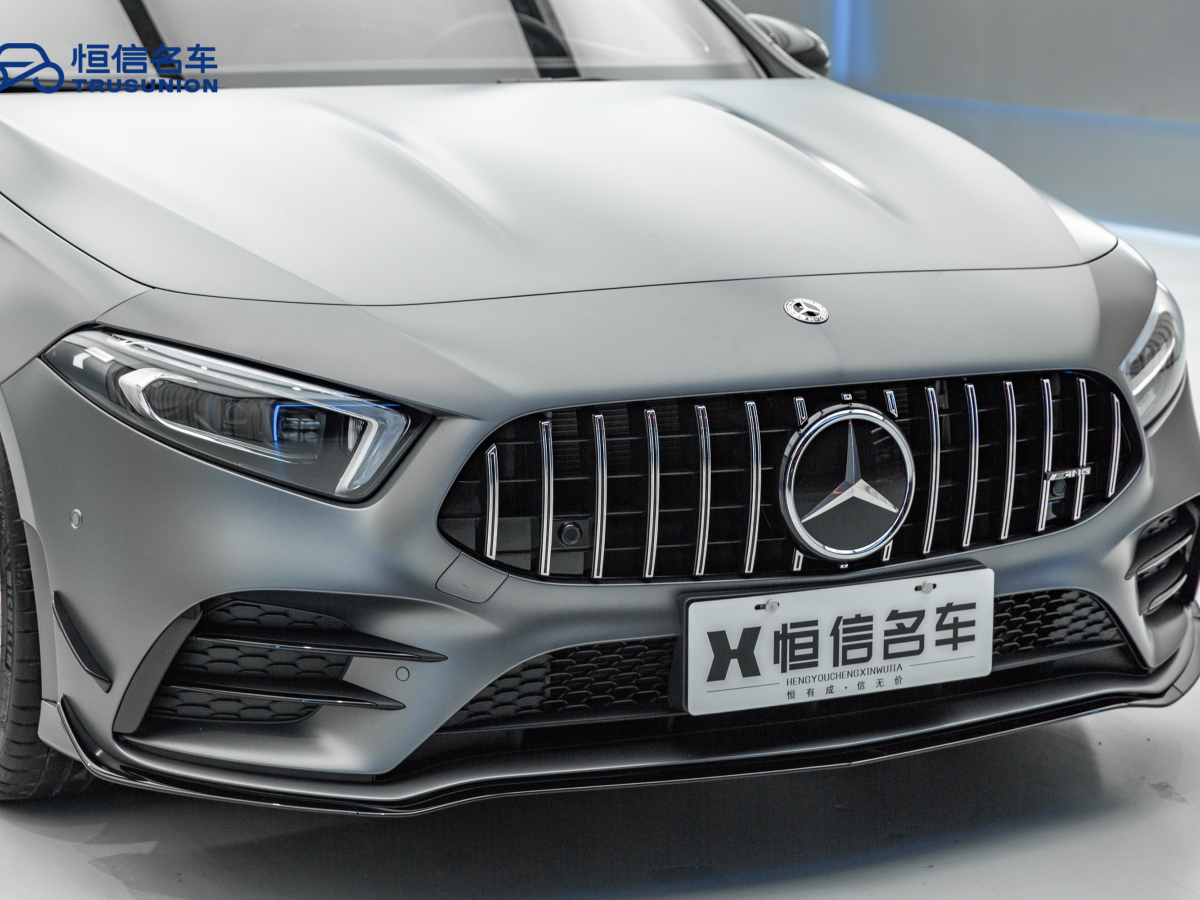 奔馳 奔馳A級(jí)AMG  2020款 AMG A 35 4MATIC圖片