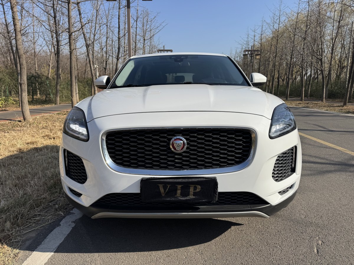 捷豹 E-PACE  2018款 P200 國VI圖片