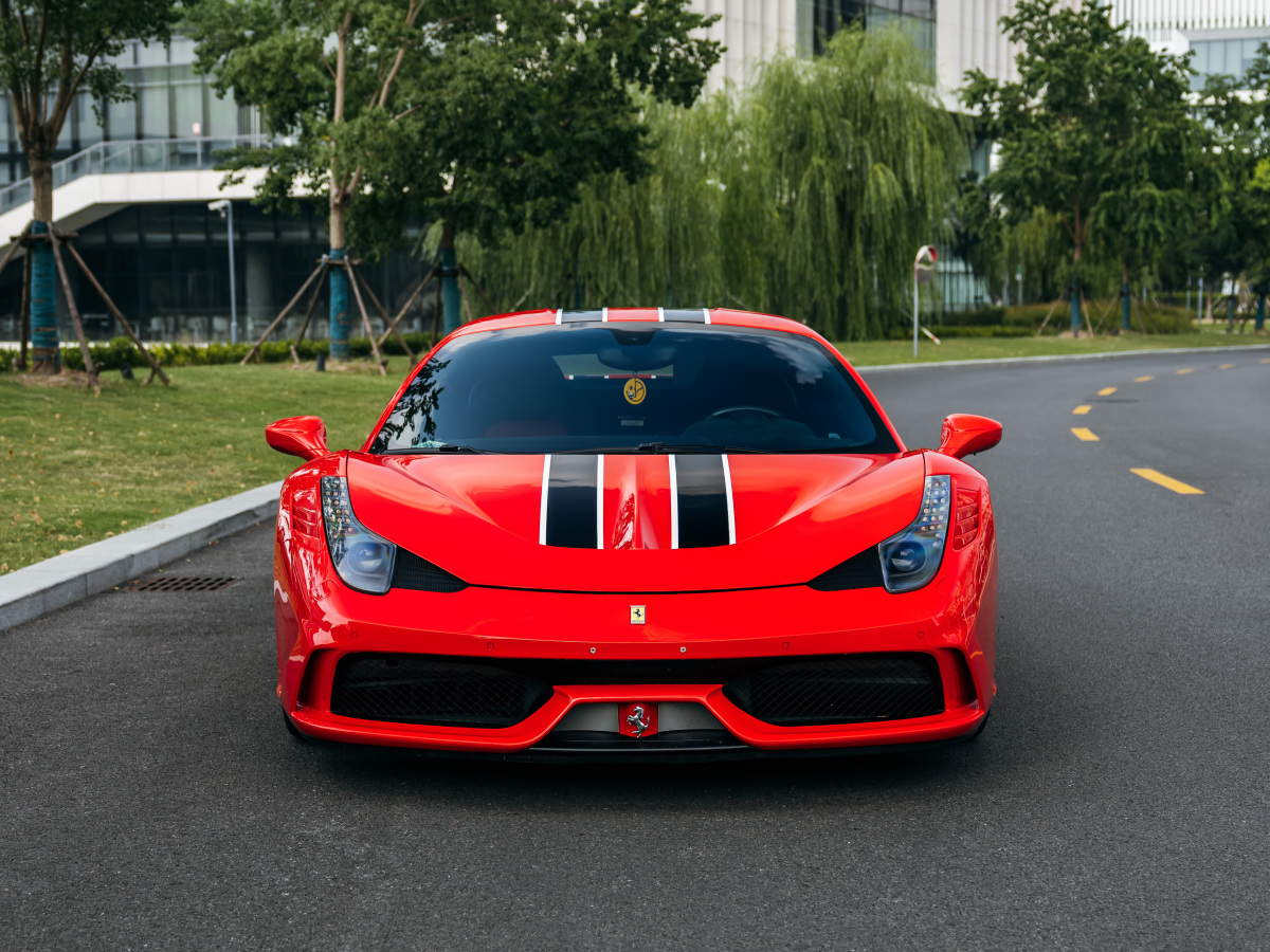 2016年8月法拉利 458  2014款 4.5L Speciale