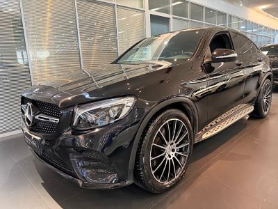 2018年8月 奔馳 奔馳GLC轎跑 AMG AMG GLC 43 4MATIC 轎跑SUV圖片