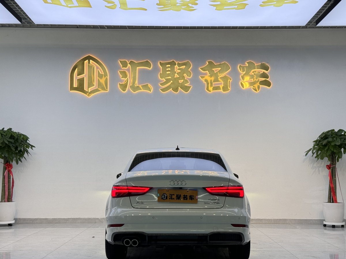 奧迪 奧迪A3  2019款 Limousine 35 TFSI 時尚型 國VI圖片