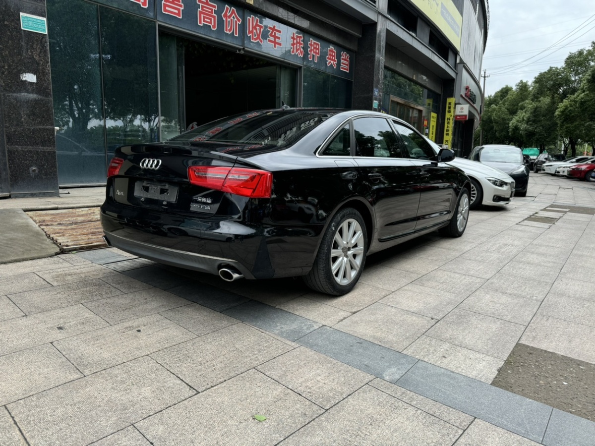 奧迪 奧迪A6L  2012款 35 FSI 舒適型圖片