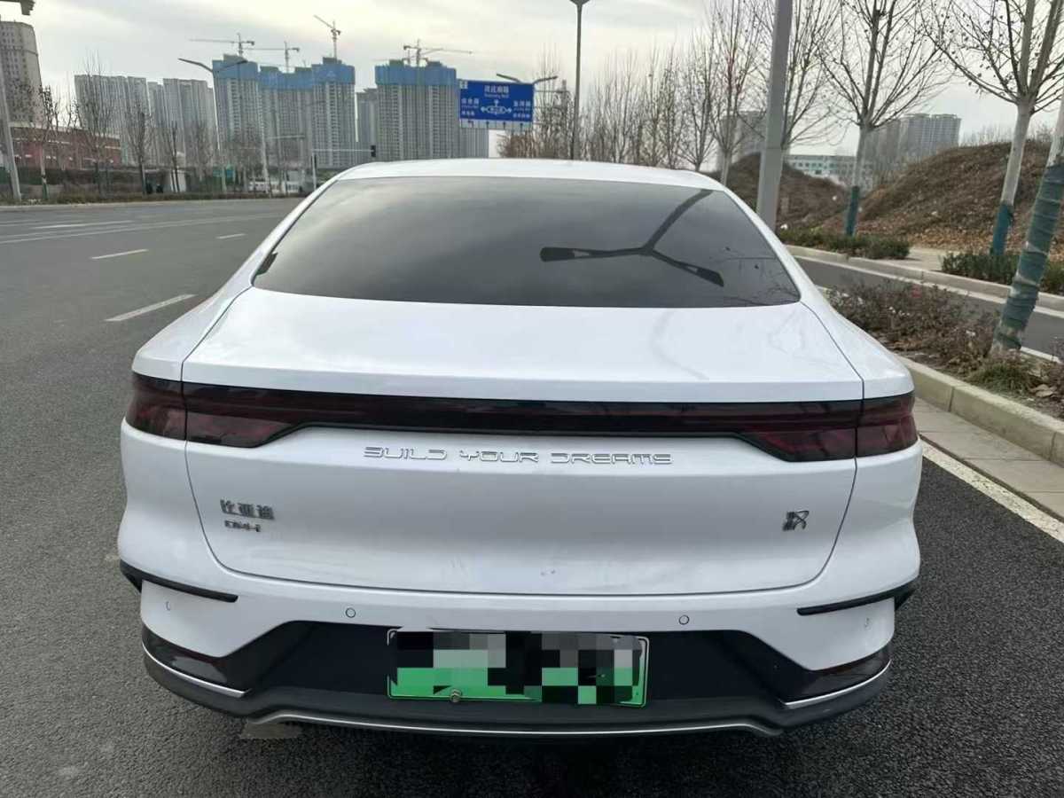 比亞迪 漢  2022款 DM-i 121KM 領(lǐng)航型圖片