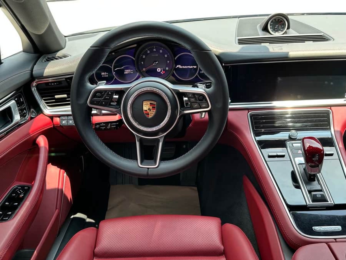 保時捷 Panamera  2021款 Panamera 2.9T圖片