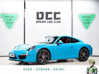 2012年7月 保時(shí)捷 911 Carrera 3.4L圖片