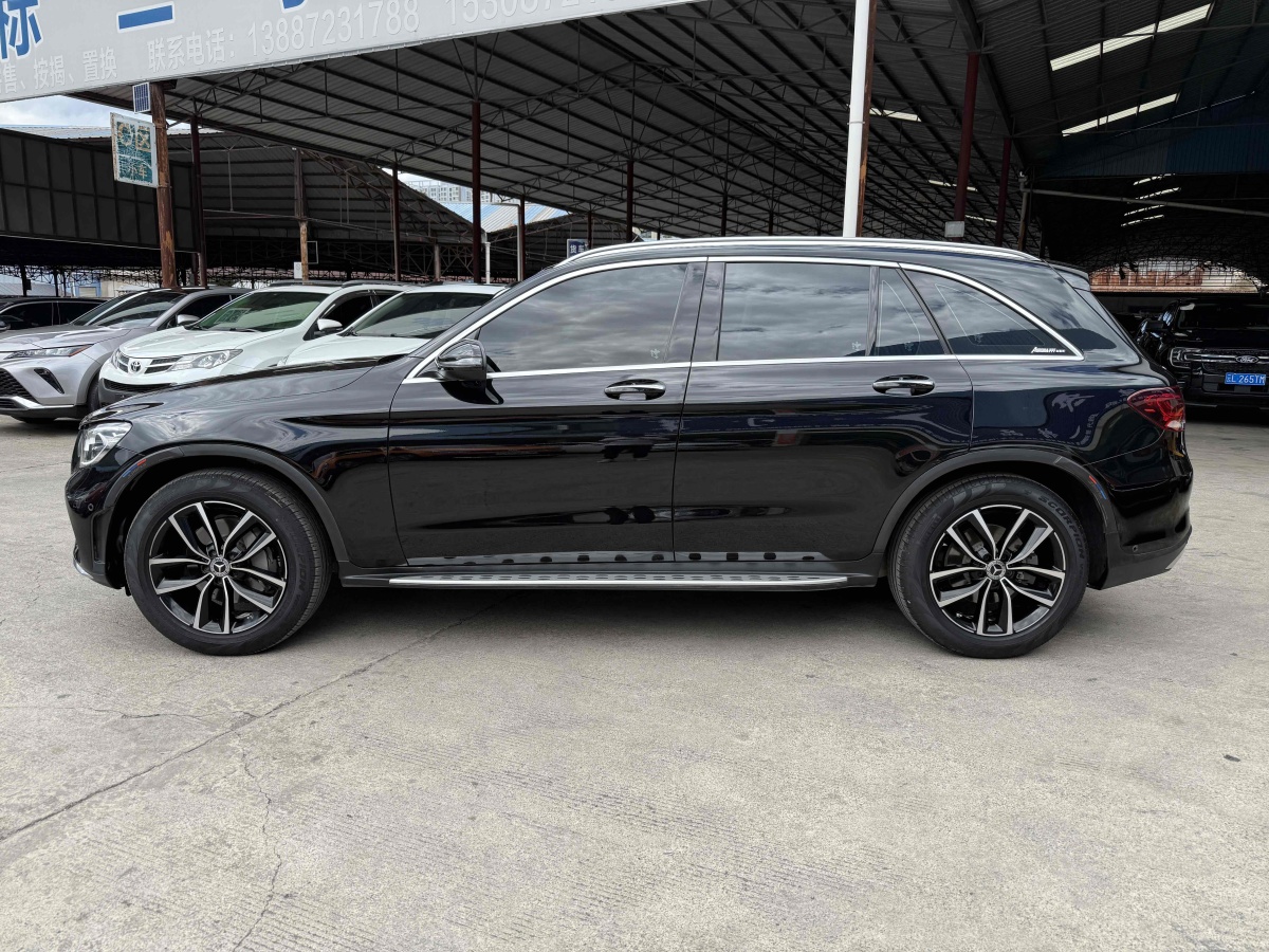 2021年11月奔馳 奔馳GLC  2018款 改款 GLC 300 4MATIC 動感型