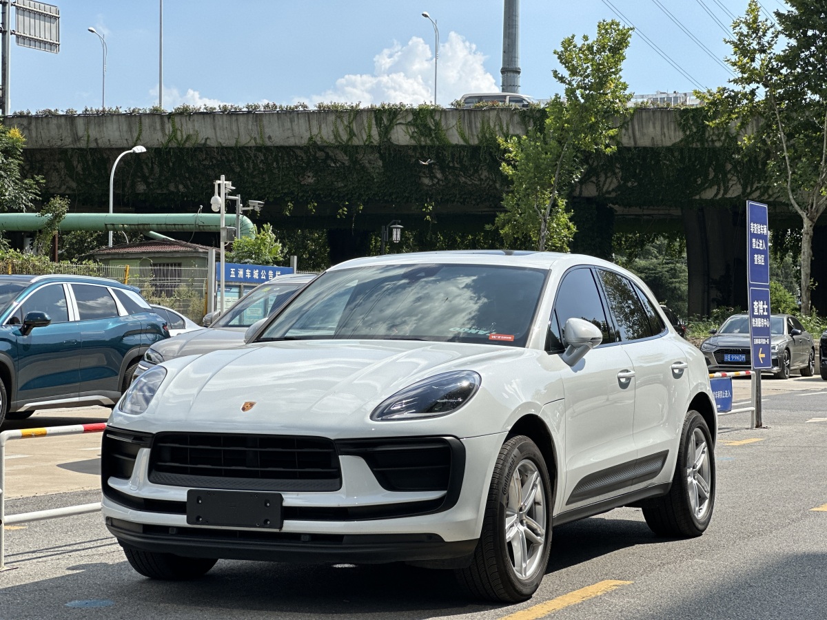 保時(shí)捷 Macan  2024款 Macan 2.0T圖片