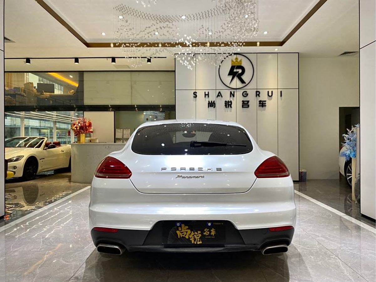 保時捷 Panamera  2014款 Panamera 3.0T圖片