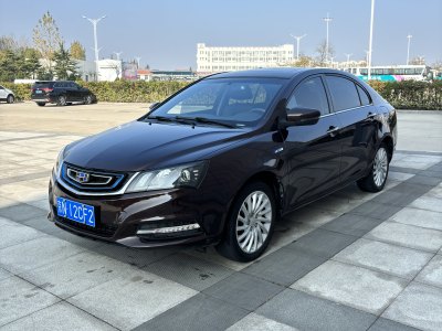 2017年4月 吉利 帝豪新能源 三廂 EV300 尊貴型圖片