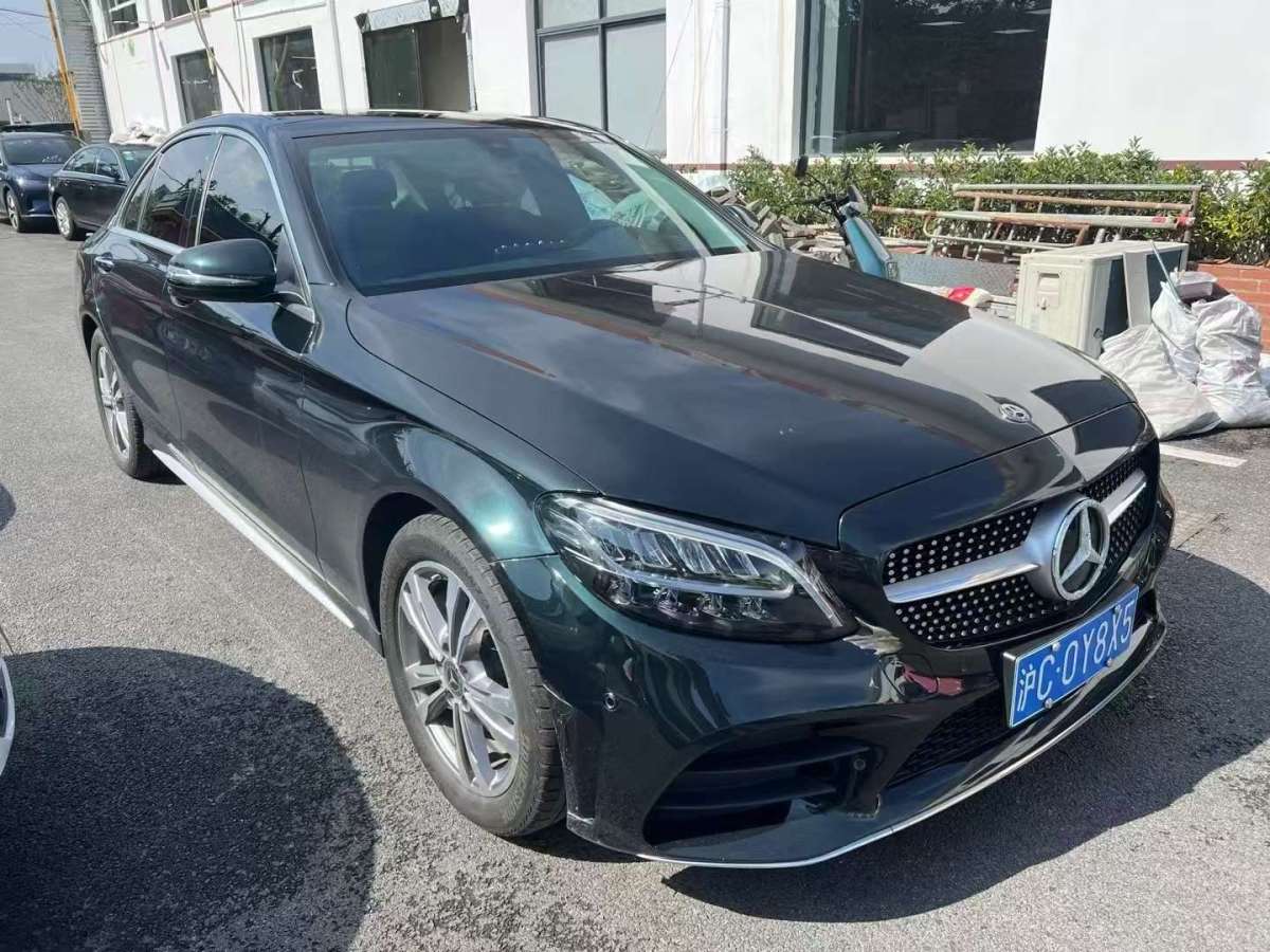 奔馳 奔馳C級  2020款 C 200 L 時尚型圖片