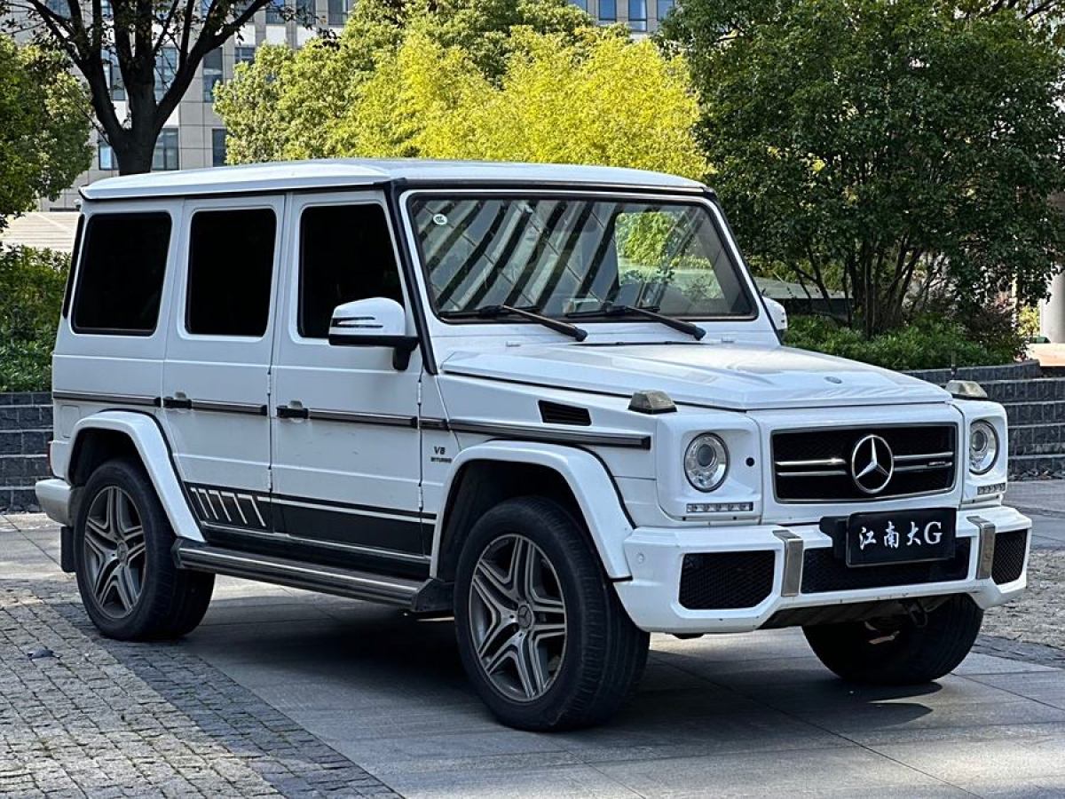 2017年7月奔馳 奔馳G級(jí)AMG  2019款  改款 AMG G 63