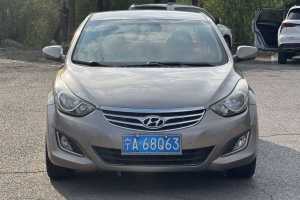 朗動(dòng) 現(xiàn)代 1.6L 自動(dòng)時(shí)尚型