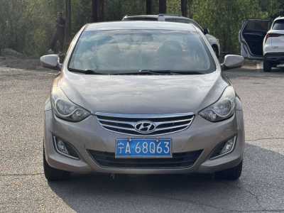 2014年12月 現(xiàn)代 朗動 1.6L 自動時尚型圖片
