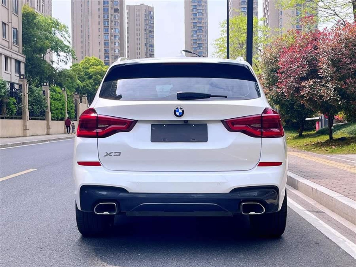 寶馬 寶馬X3  2018款 xDrive25i M運(yùn)動(dòng)套裝 國V圖片