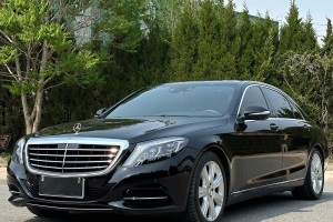奔馳S級(jí) 奔馳 S 400 L 4MATIC