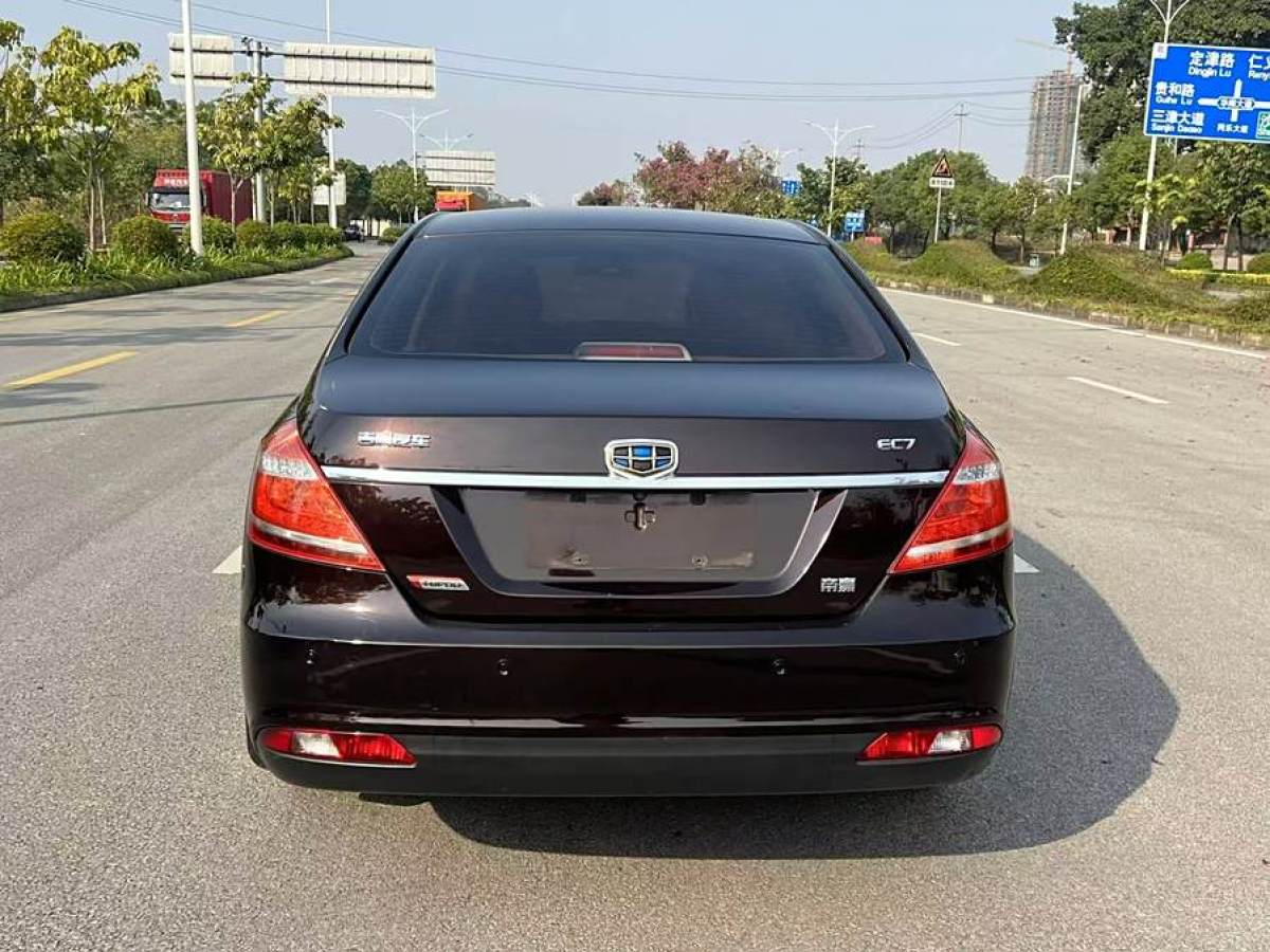 吉利 帝豪  2014款 三廂 1.3T CVT尊貴型圖片