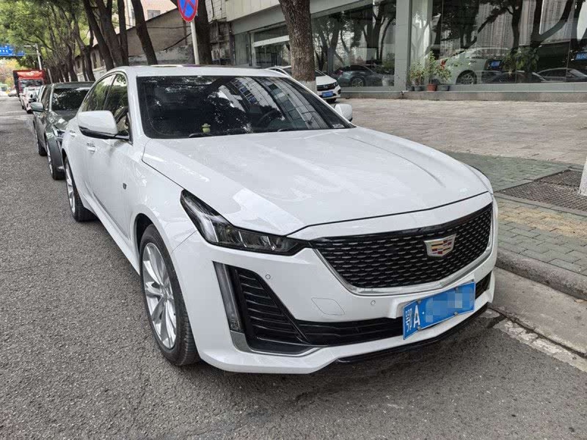 凱迪拉克 CT5  2022款 28T 風尚型圖片