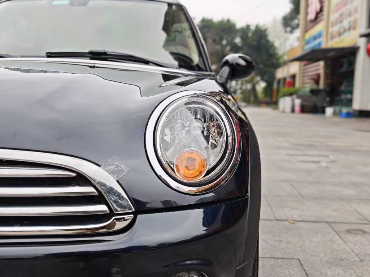 2013年8月MINI CLUBMAN  2011款 1.6L COOPER Fun