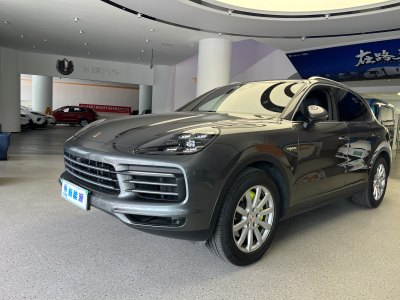 2022年4月 保時(shí)捷 Cayenne新能源 Cayenne E-Hybrid 2.0T圖片