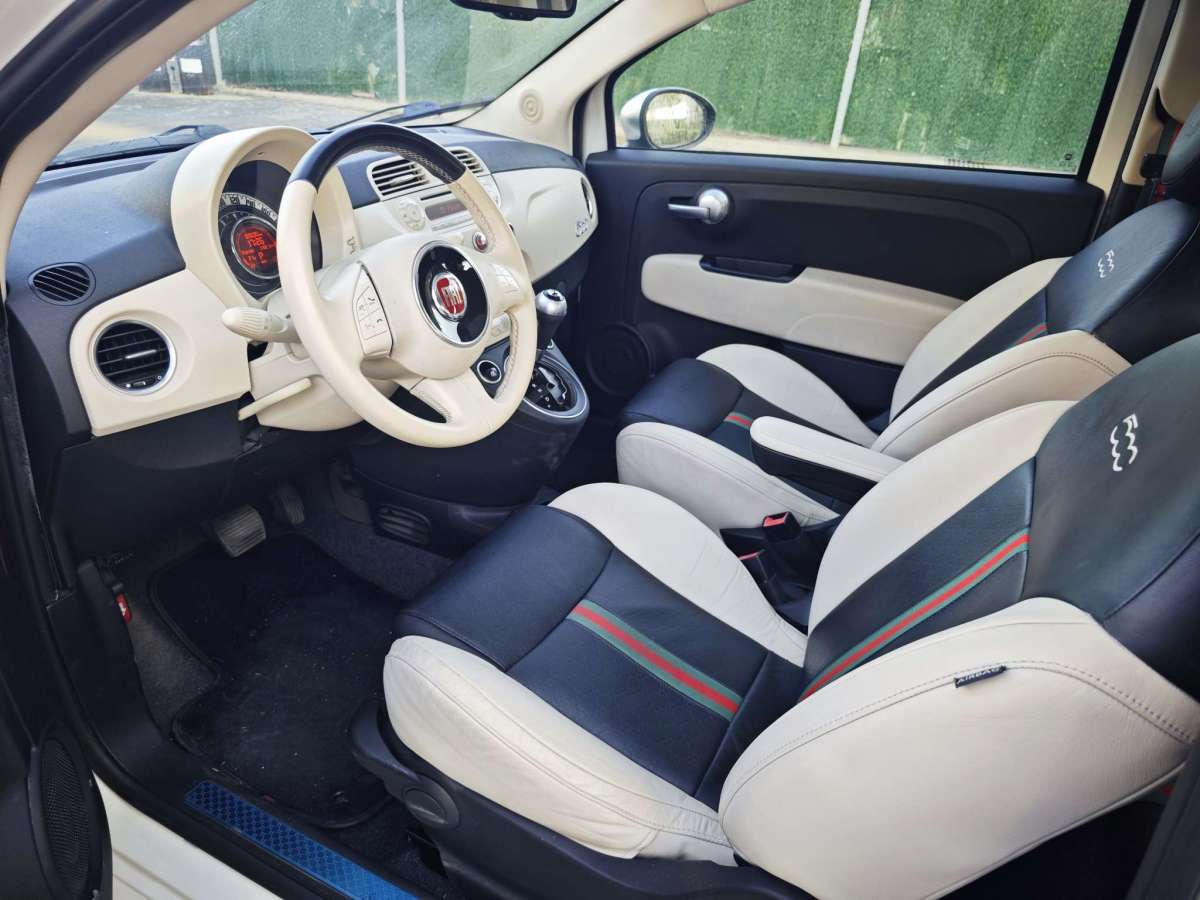 菲亞特 500  2012款 1.4L Gucci版圖片
