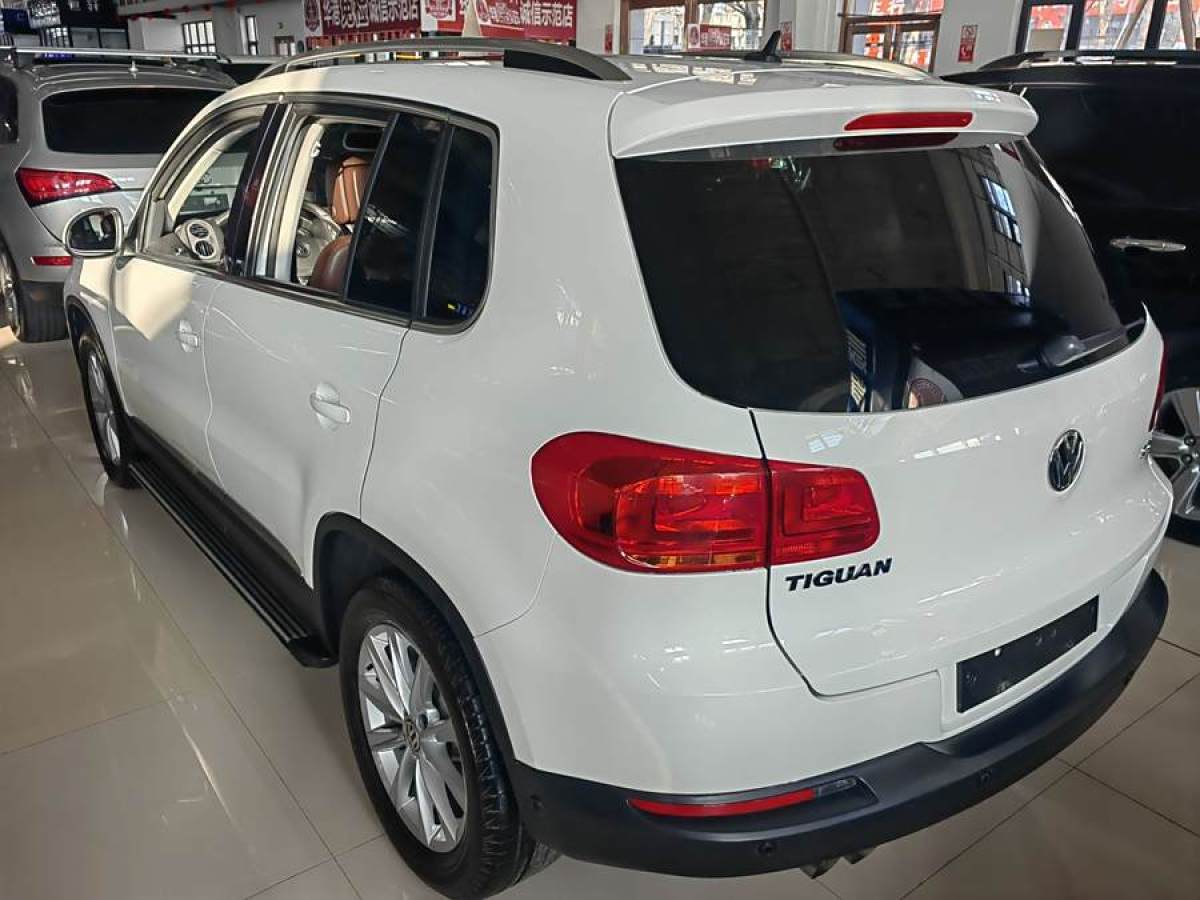 2013年7月大眾 Tiguan  2012款 2.0TSI 舒適版