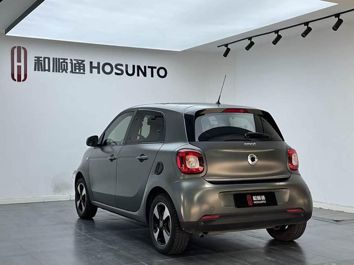 smart forfour  2018款 1.0L 52千瓦激情版圖片