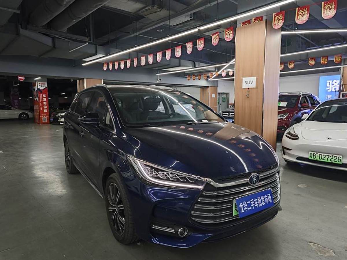 比亞迪 宋MAX新能源  2019款 DM 1.5T 智聯(lián)致享型 6座 國(guó)V圖片