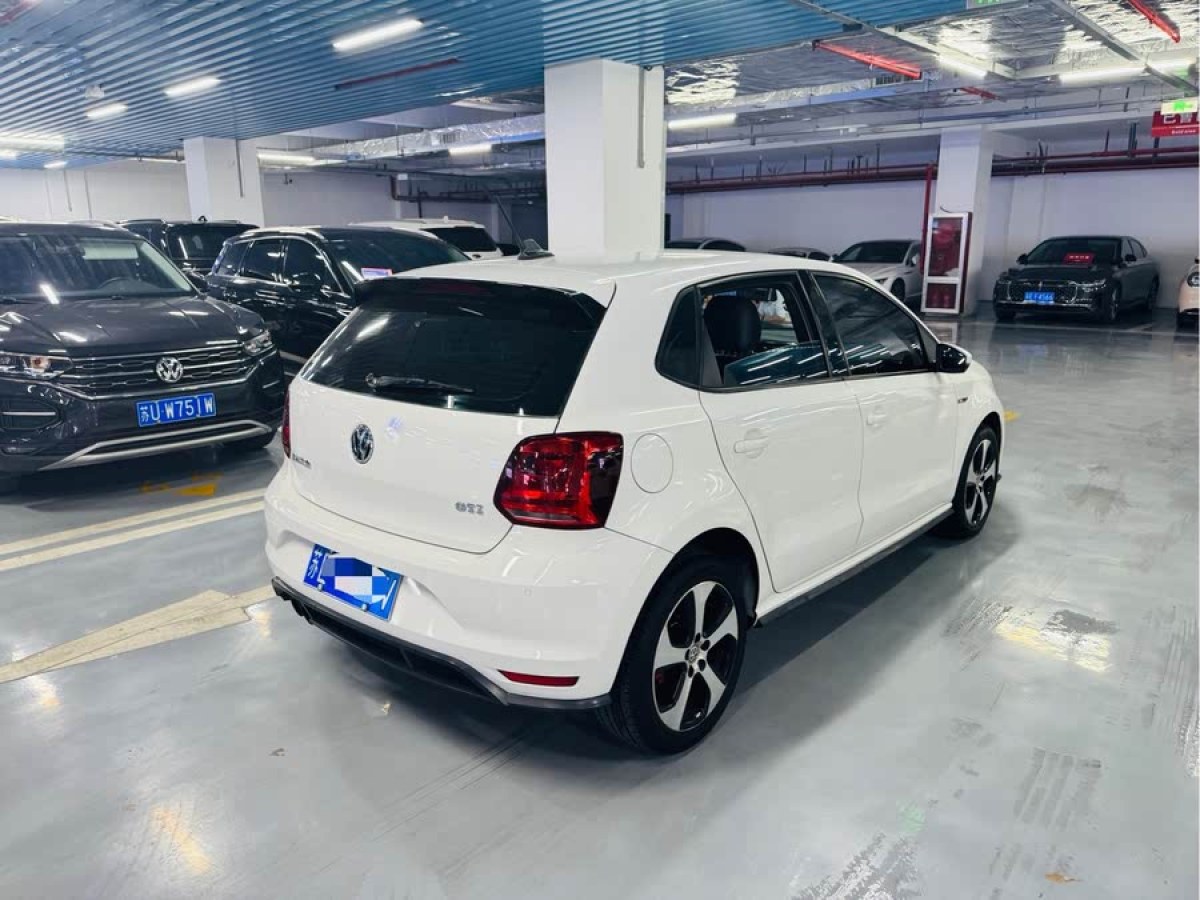 大眾 Polo  2015款 1.4TSI GTI圖片