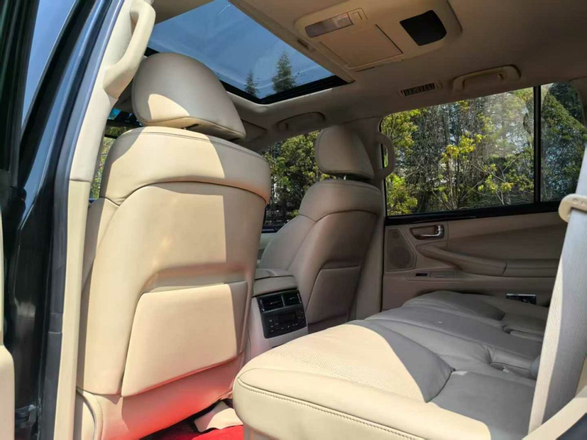 雷克薩斯 LX  2008款 LX570圖片