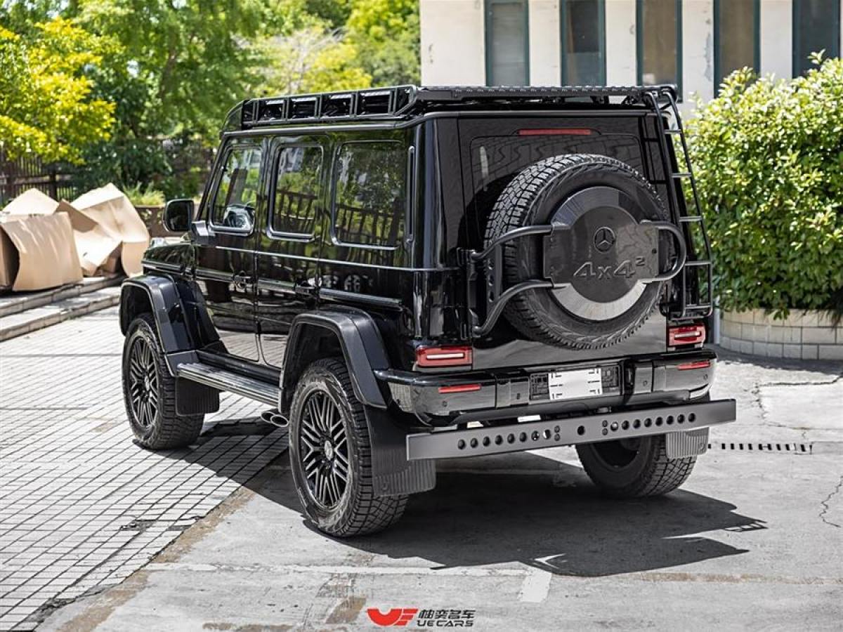 奔馳 奔馳G級AMG  2023款 AMG G 63圖片