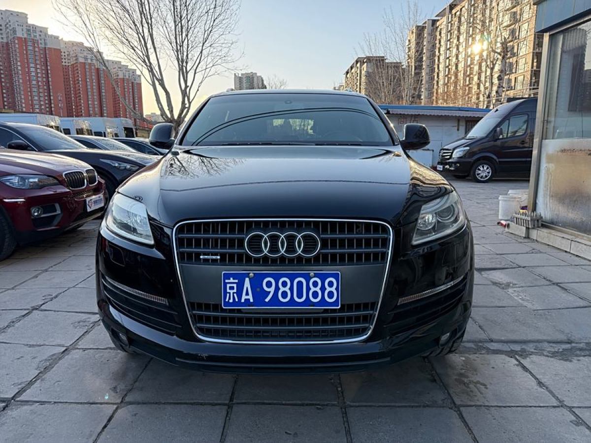 奧迪 奧迪Q7  2007款 3.6 FSI quattro 技術(shù)型圖片